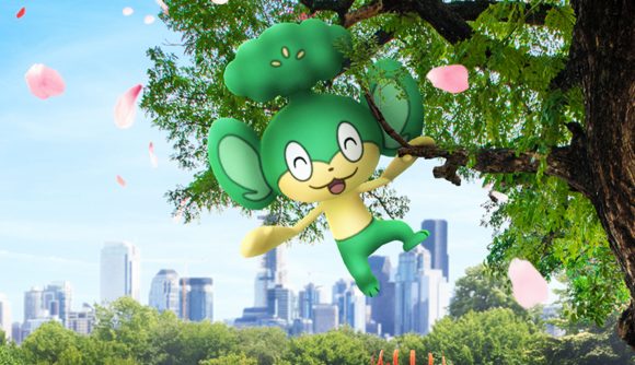 A very happy 'mon at Pokémon Go Fest Seattle