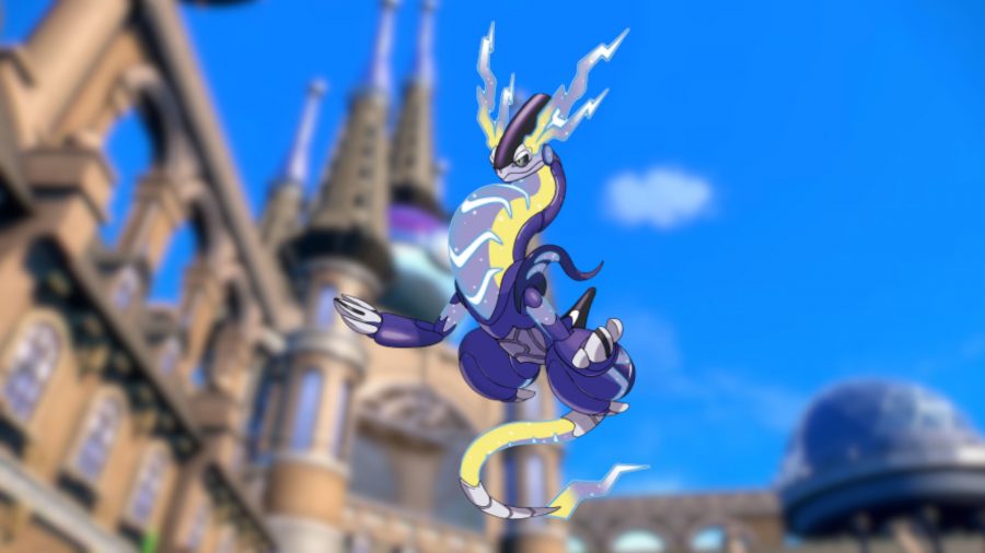 Custom image of Pokémon Violet Legendary Miradon
