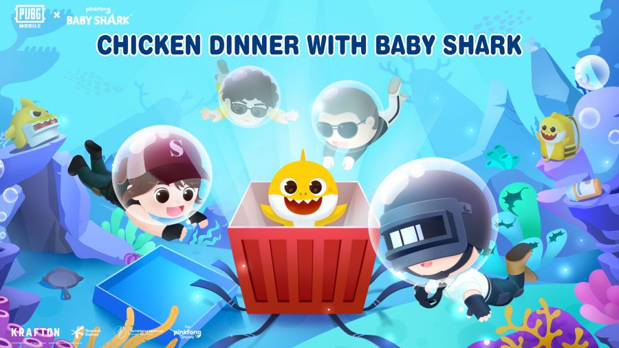 PUBG Mobile events Baby Shark