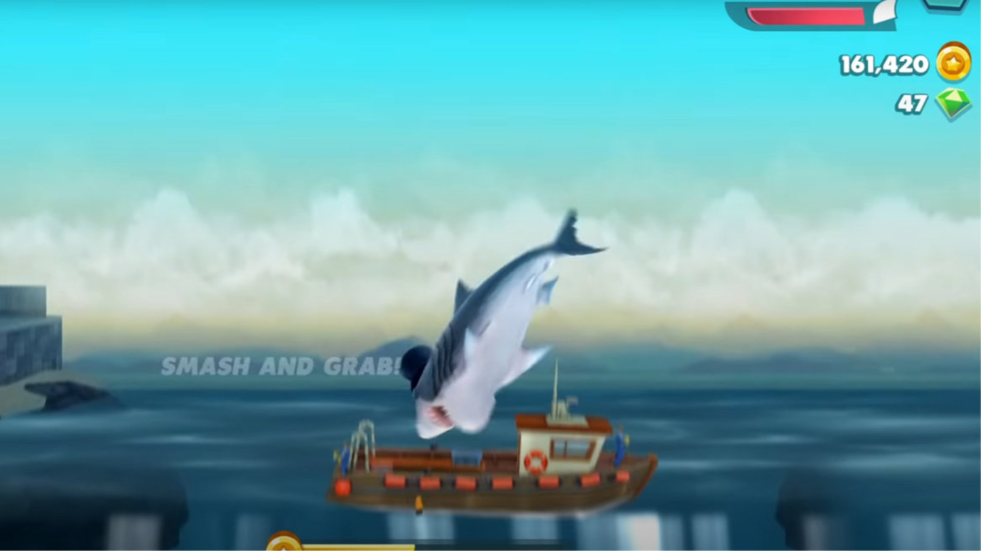 Have a jawsome time with the best shark games