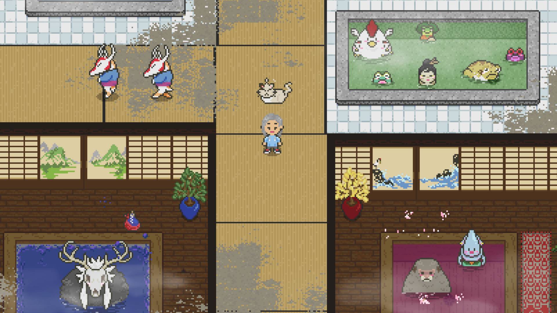 Spirittea brings wholesome life sim living to Switch later t