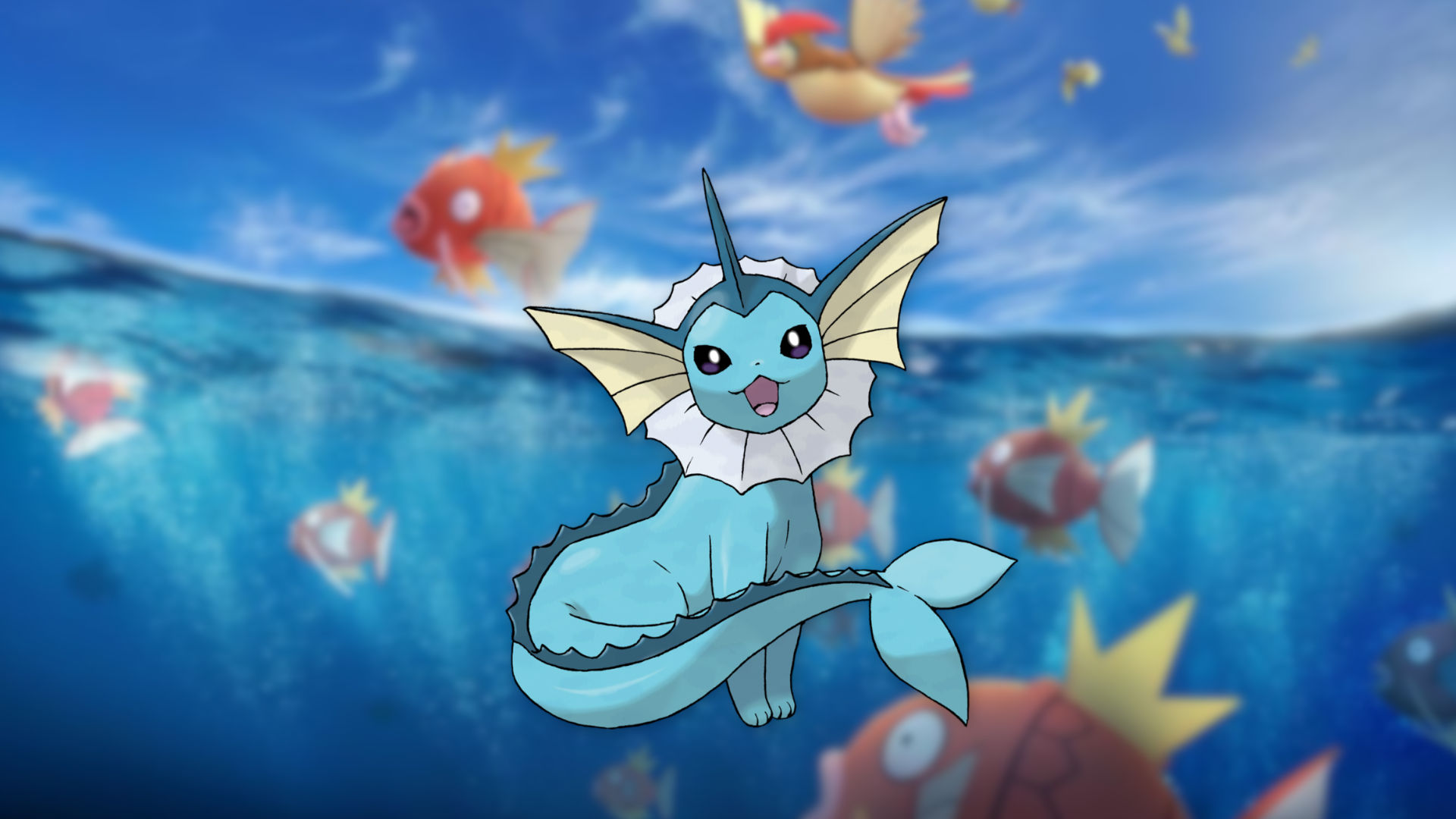 130 Water Pokémon HD Wallpapers and Backgrounds