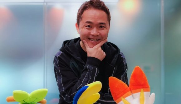 Junichi Masuda leaves Game Freak: veteran developer Junichi Masuda stands in front of several Pokémon plushies