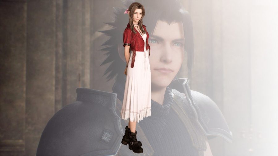 Crisis Core characters Aerith