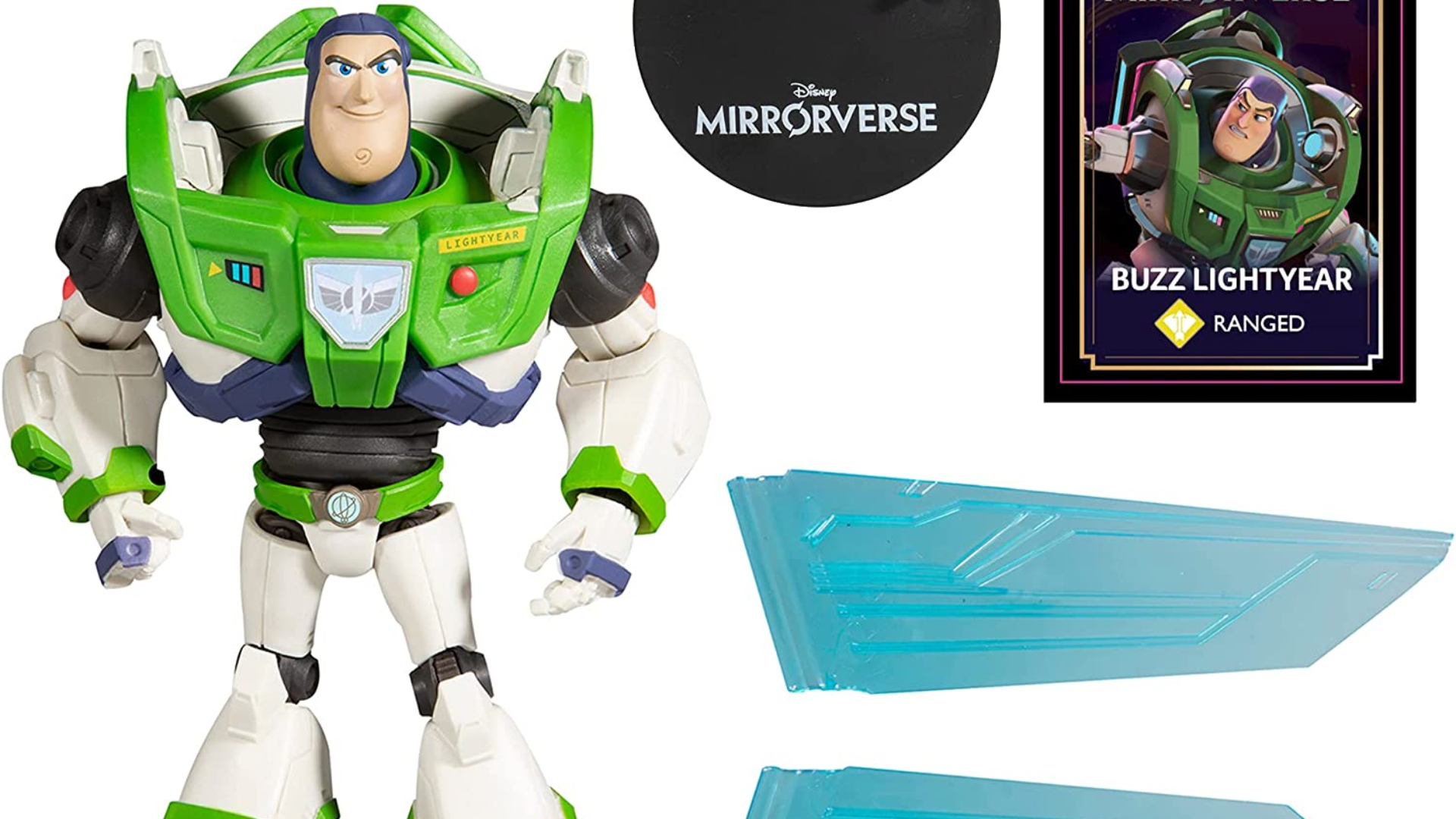 Disney Mirrorverse Buzz figure