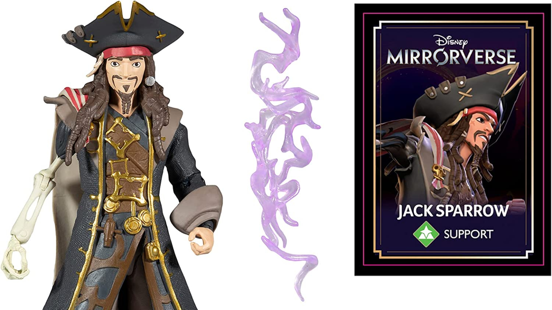 Disney Mirrorverse Jack Sparrow figure
