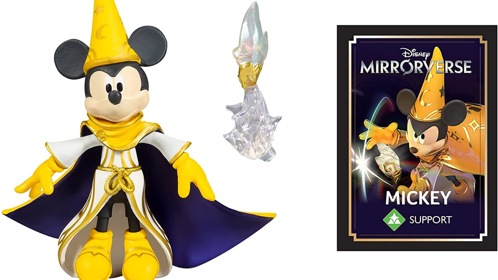 Disney Mirrorverse Mickey figure