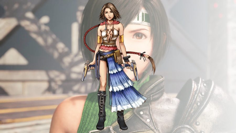 Final Fantasy characters Yuna