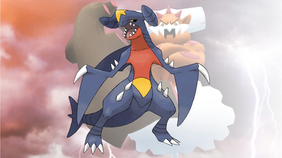 Pokémon terrestre Garchomp