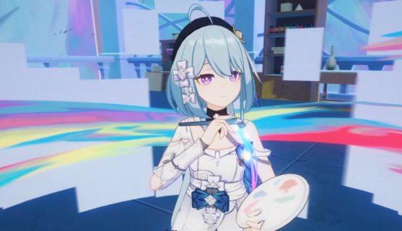 Honkai Impact 5.8 update icon charactr Griseo