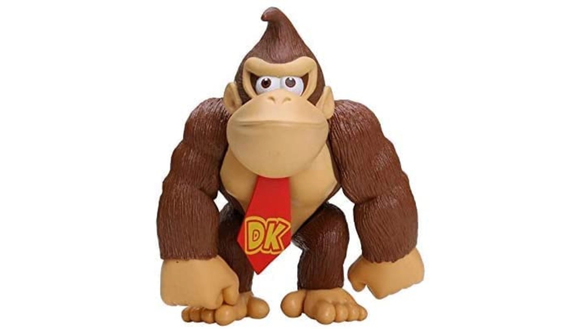 Nintendo gifts: image shows a Donkey Kong action figure.