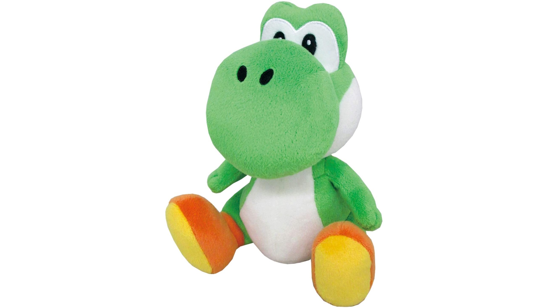 Nintendo gifts: image shows a Yoshi plush.