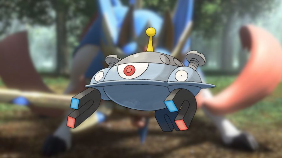 Art of steel Pokémon Magnezone