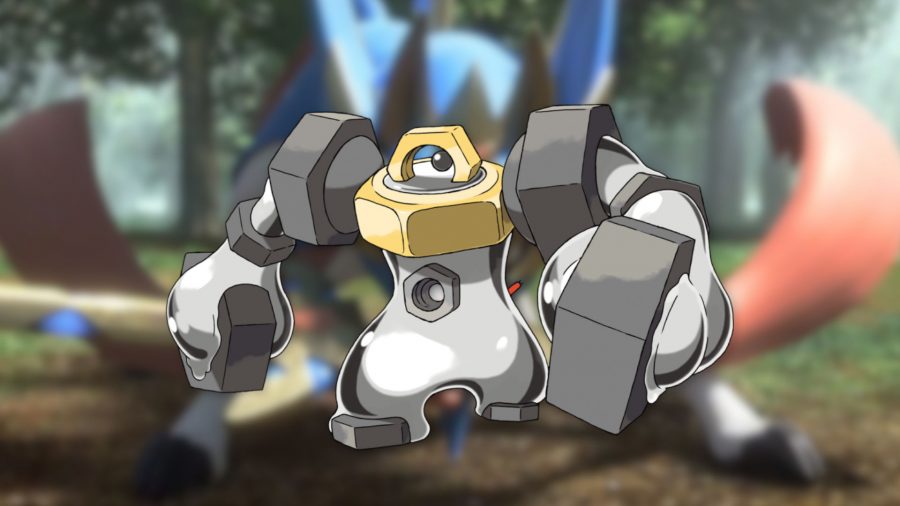Art of steel Pokémon Melmetal