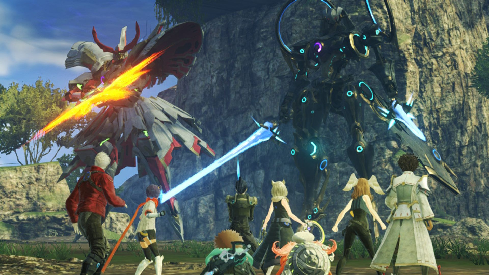 Xenoblade Chronicles 3 Future Redeemed DLC New Footage Showcases Rex's  Master Driver Class And More