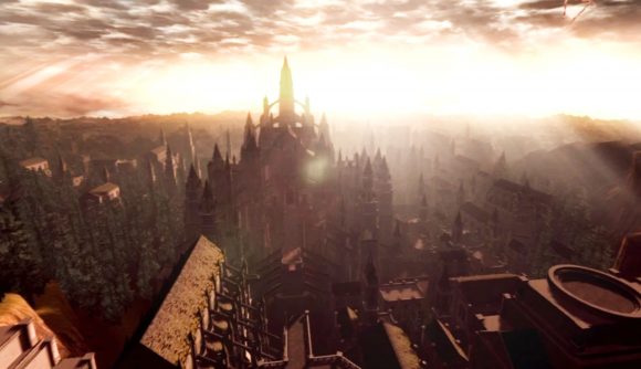 Anor Londo in all its glory