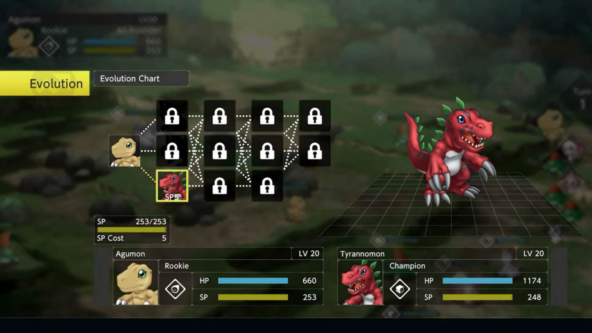 Digimon Survive karma – the the bad, and the | Pocket