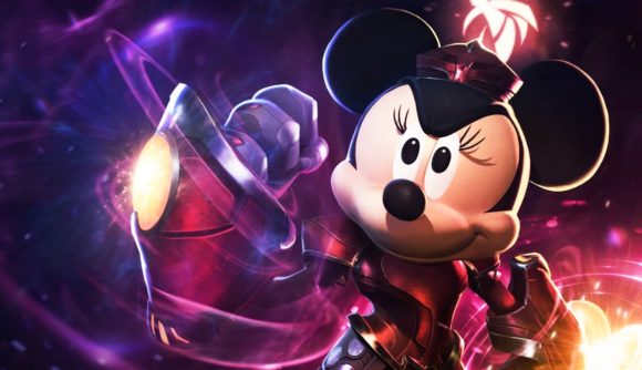Disney Mirrorverse Minnie Mouse key art