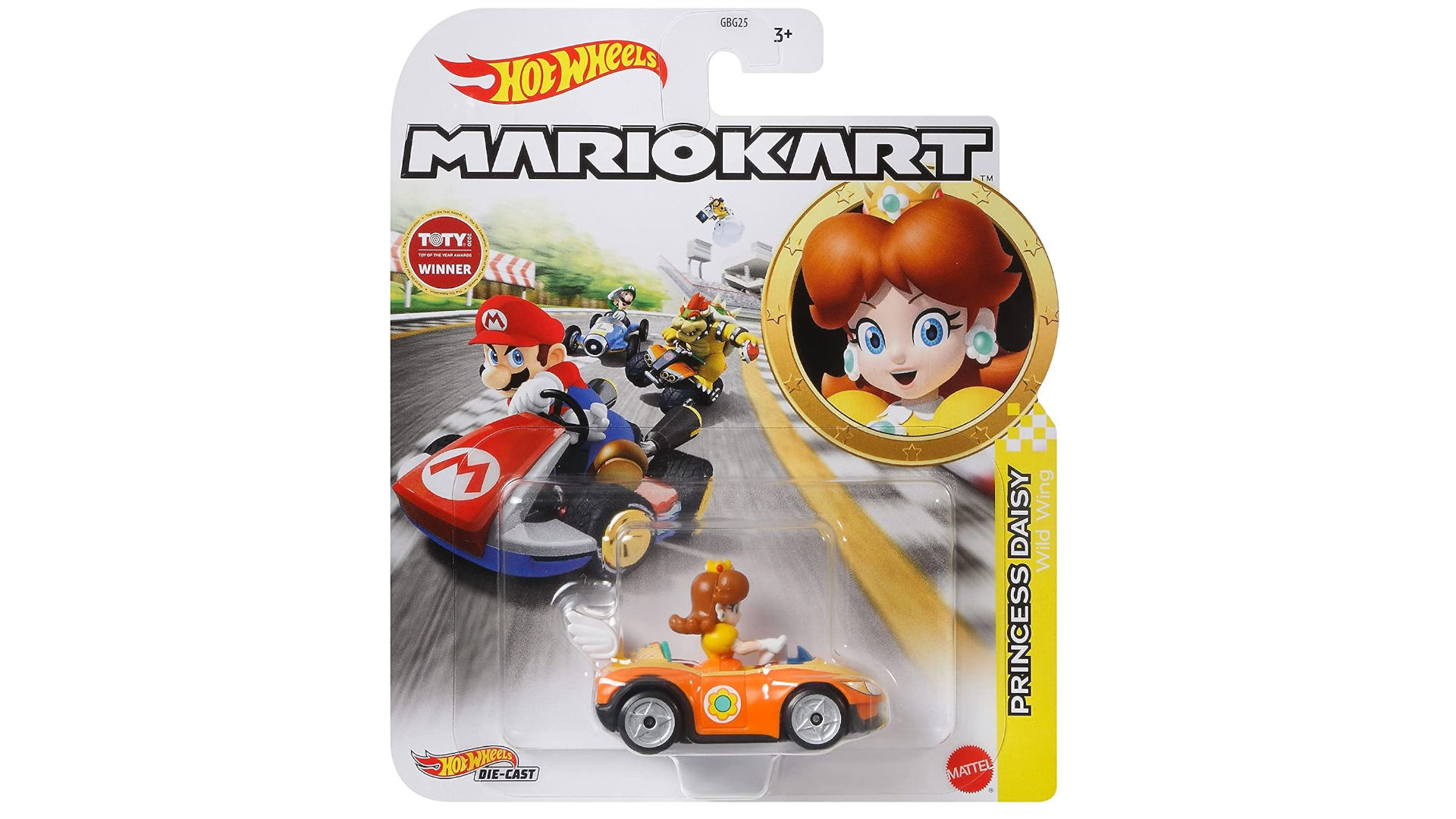 Mario Kart Hot Wheels Daisy