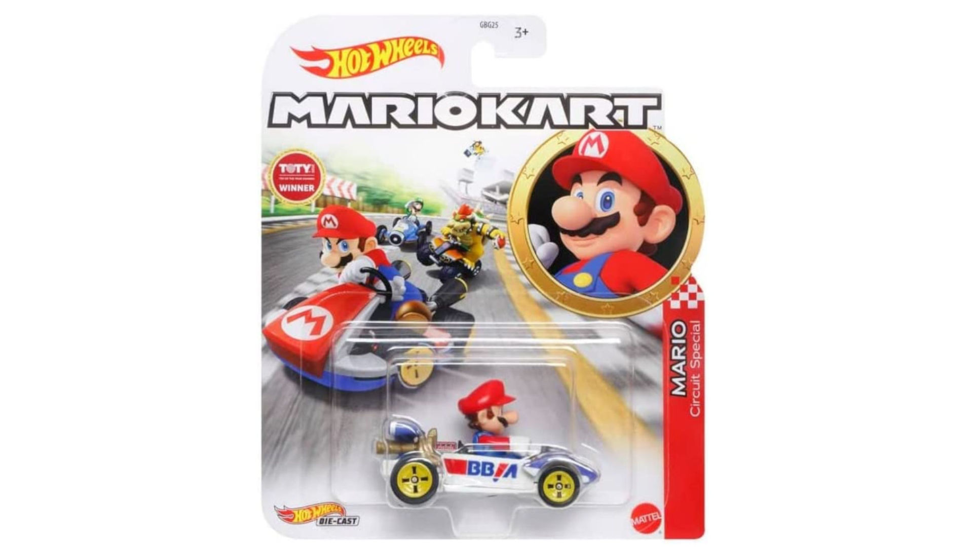 Mario Kart Hot Wheels Circuit Racer Mario