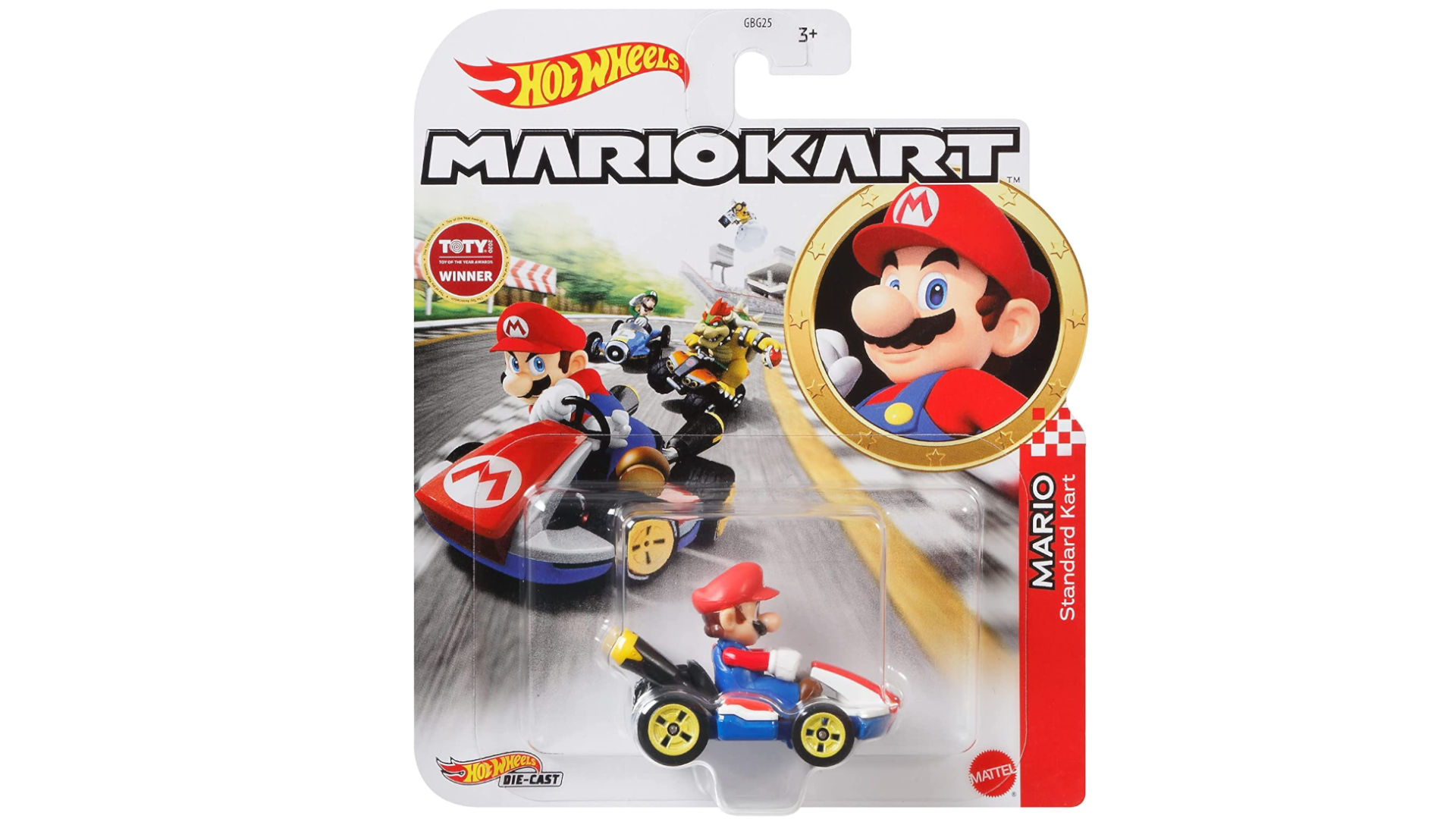 Mario Kart Hot Wheels standard mario