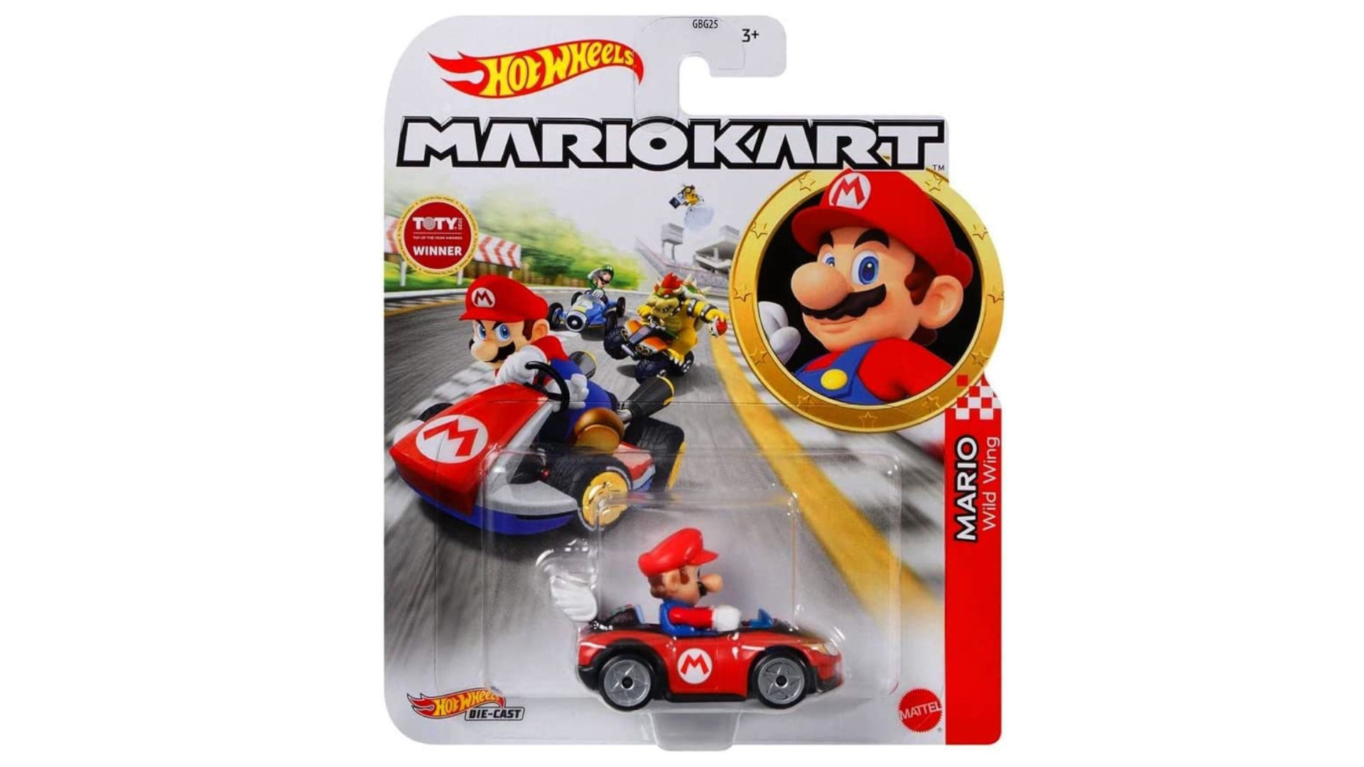 Mario Kart Hot Wheels Wild Wing Mario