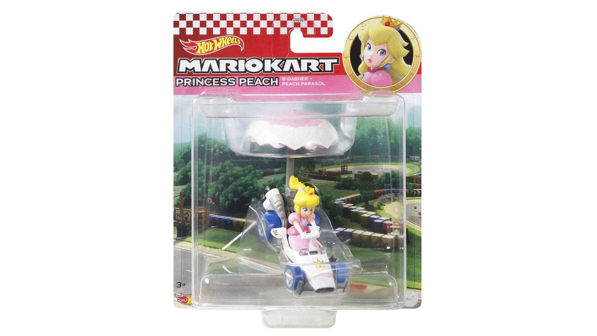Mario Kart Hot Wheels Peach