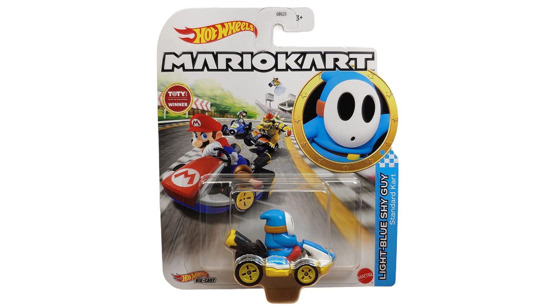 Mario Kart Hot Wheels Shy Guy