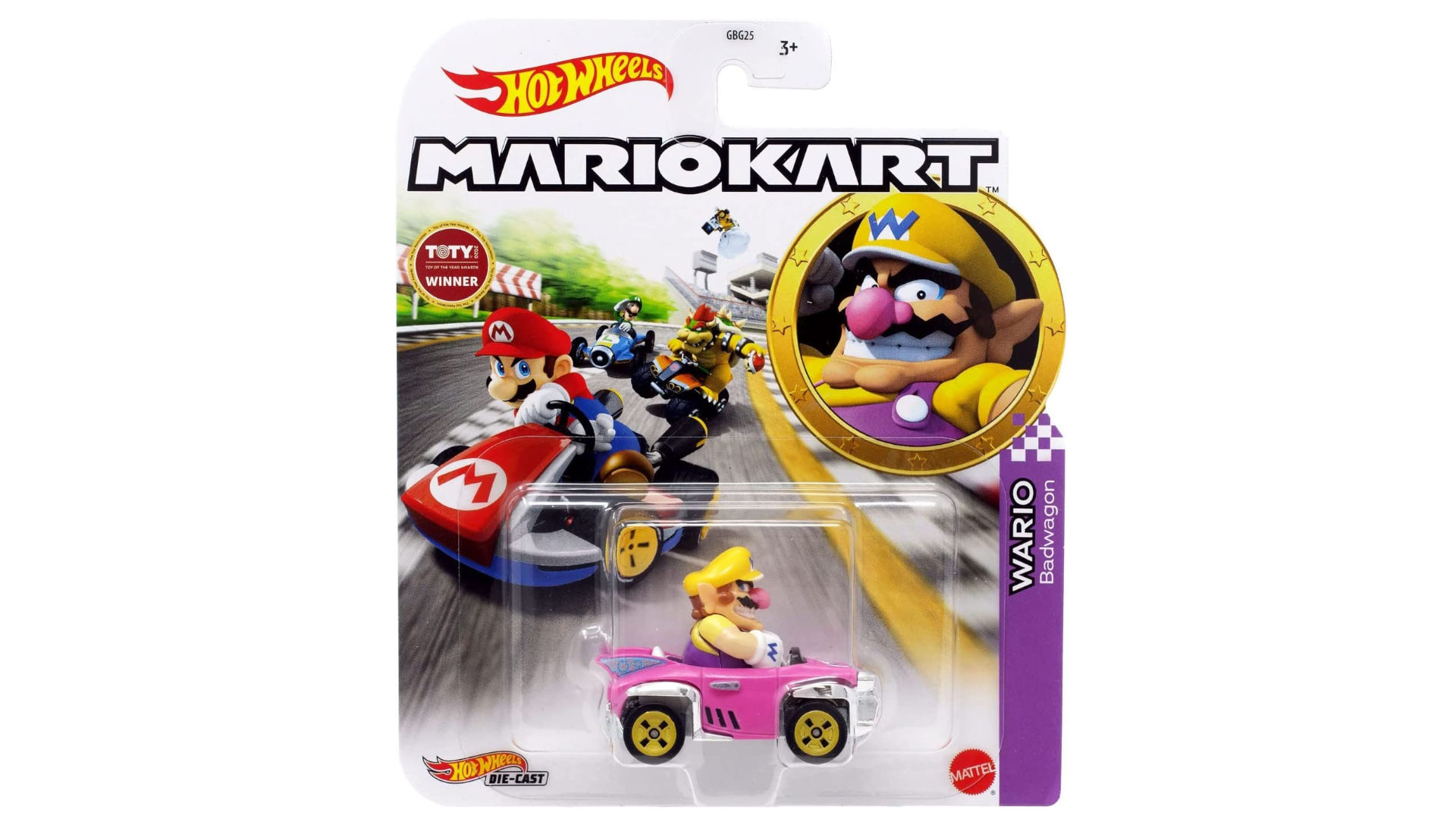 Mario Kart Hot Wheels Wario