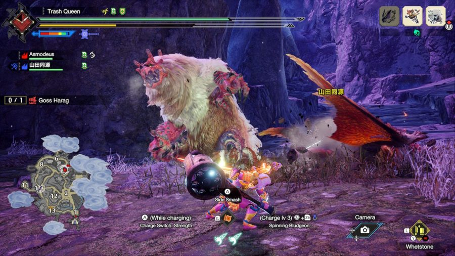 MHR: Sunbreak gameplay screenshot