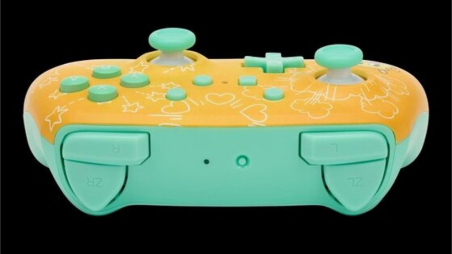 top of the Ms Chalice controller