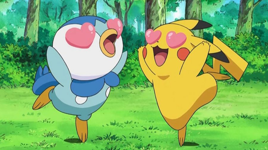 Pikachu and Pilup show love like some of our Pokémon Go couples
