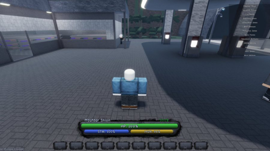An in-game Revengers Dispute screenshot