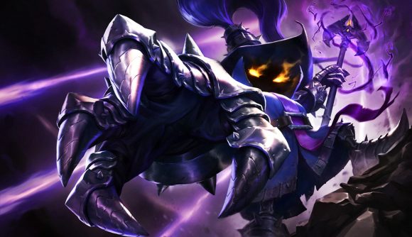 Wild Rift's Veigar looking menacing and ready to trap many poor players in his cage