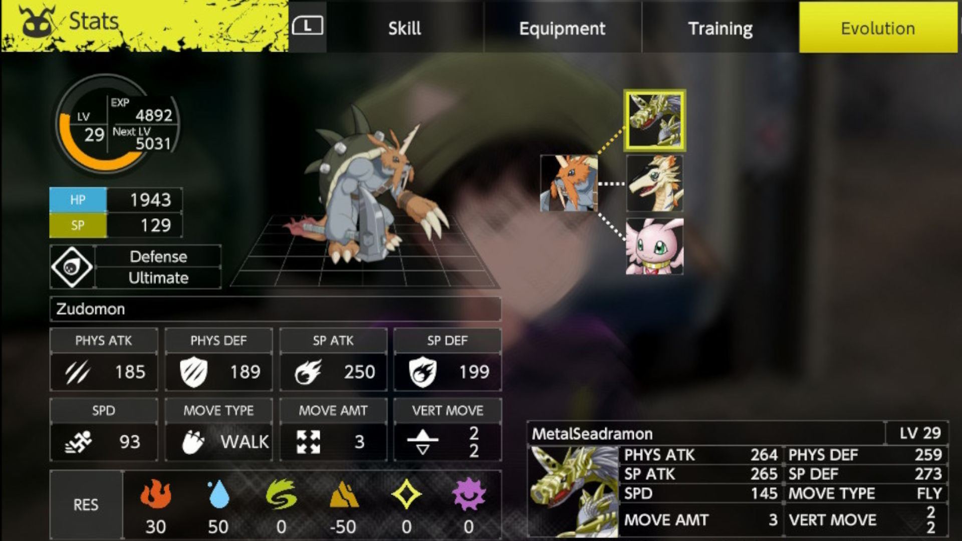 What is max level in Digimon Survive?